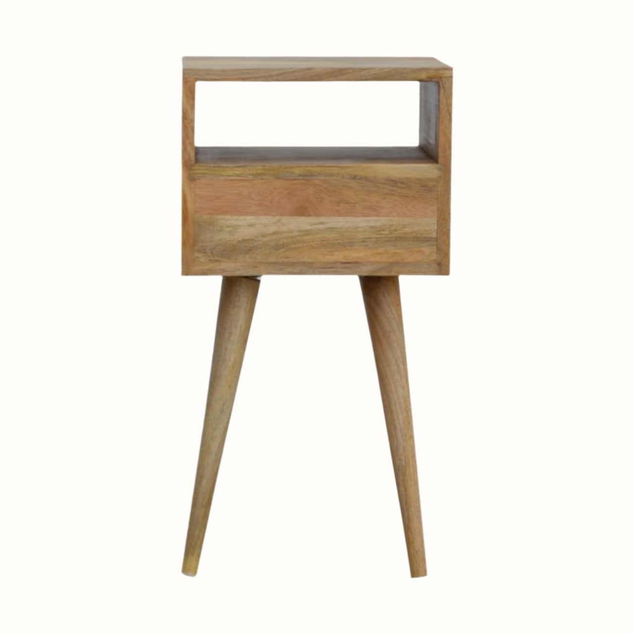 Bokel Home Bedside Tables Littler Bedside Table, Small - Natural