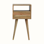 Bokel Home Bedside Tables Littler Bedside Table, Small - Natural