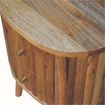 Bokel Home Bedside Tables Mellen Bedside Table - Natural