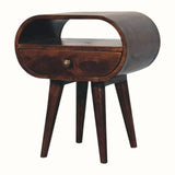 Bokel Home Bedside Tables Merrill Open Bedside Table - California Walnut