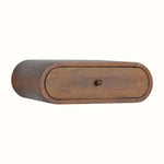 Bokel Home Bedside Tables Merrill Wall Mounted Bedside Table - Chestnut