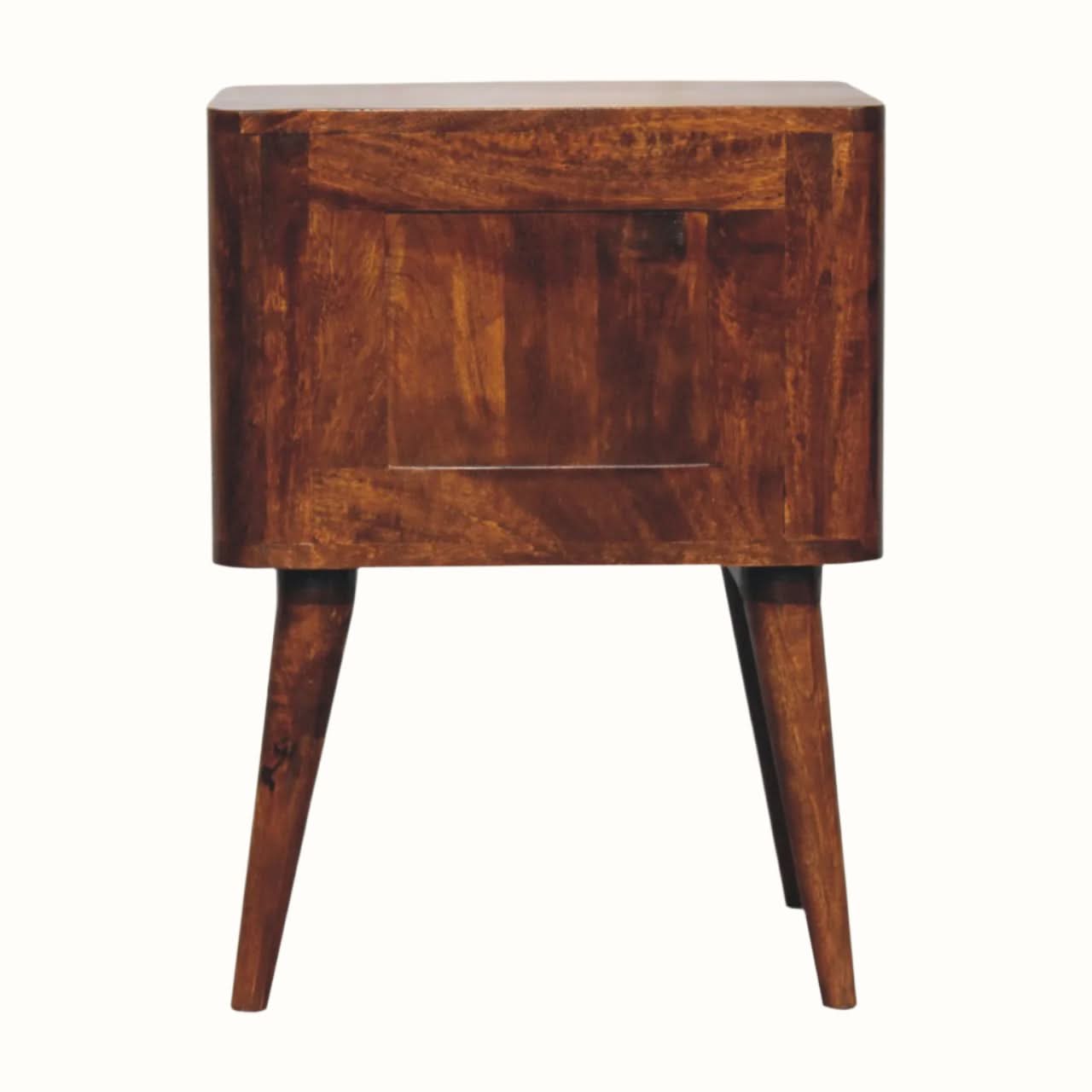 Bokel Home Bedside Tables Mintz Bedside Table - Chestnut