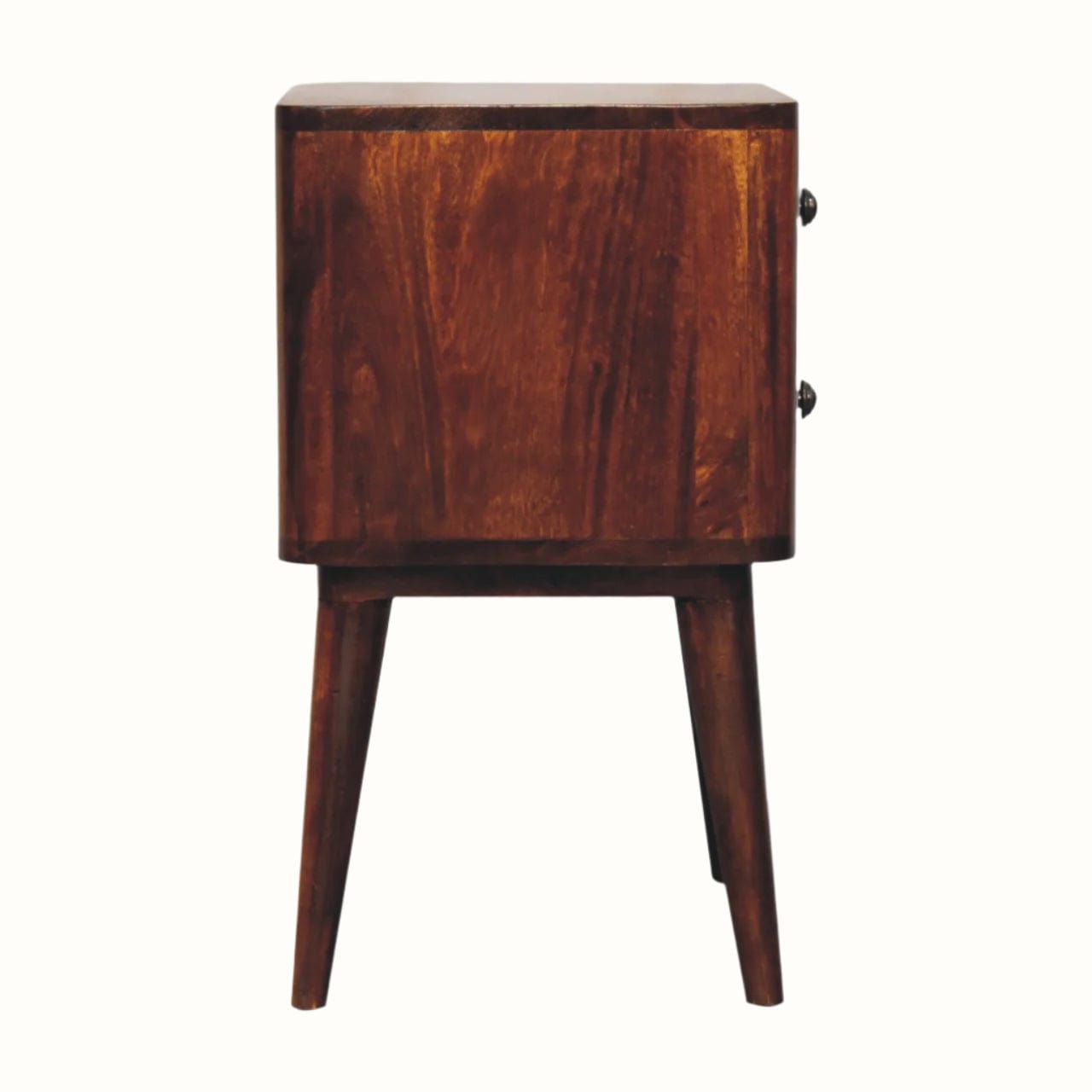 Bokel Home Bedside Tables Mintz Bedside Table - Chestnut