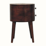 Bokel Home Bedside Tables Molina Bedside Table, Medium - California Walnut