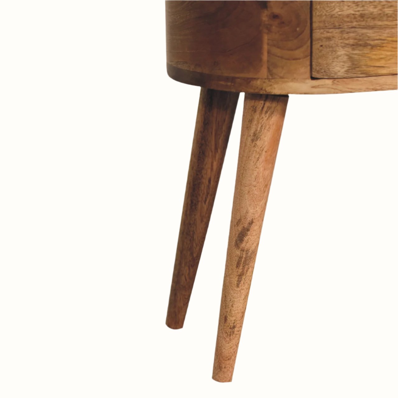 Bokel Home Bedside Tables Molina Bedside Table, Small - Natural