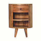 Bokel Home Bedside Tables Molina Open Bedside Table - Natural