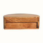 Bokel Home Bedside Tables Molina Wall-Mounted Bedside Table - Natural