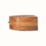 Bokel Home Bedside Tables Molina Wall-Mounted Bedside Table - Natural