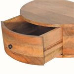 Bokel Home Bedside Tables Molina Wall-Mounted Bedside Table - Natural