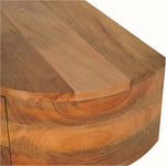 Bokel Home Bedside Tables Molina Wall-Mounted Bedside Table - Natural