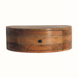 Bokel Home Bedside Tables Molina Wall-Mounted Bedside Table - Natural