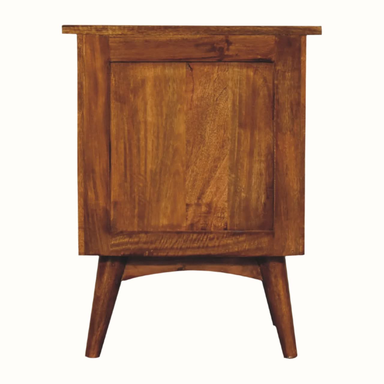 Bokel Home Bedside Tables Nilson Bedside Table - Chestnut