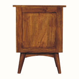 Bokel Home Bedside Tables Nilson Bedside Table - Chestnut