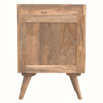 Bokel Home Bedside Tables Nordell Bedside Table, Medium - Natural