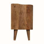 Bokel Home Bedside Tables Nordell Bedside Table, Small - Natural
