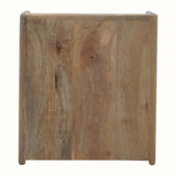 Bokel Home Bedside Tables Nordell Cube Bedside Table - Natural