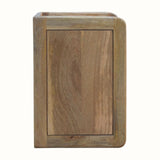 Bokel Home Bedside Tables Nordell Cube Bedside Table - Natural