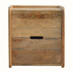 Bokel Home Bedside Tables Nordell Cube Bedside Table - Natural