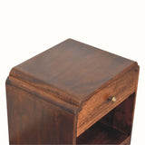 Bokel Home Bedside Tables Orel Bedside Table, Medium - California Walnut
