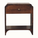 Bokel Home Bedside Tables Orel Bedside Table, Medium - California Walnut