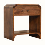 Bokel Home Bedside Tables Orel Bedside Table, Medium -  Chestnut