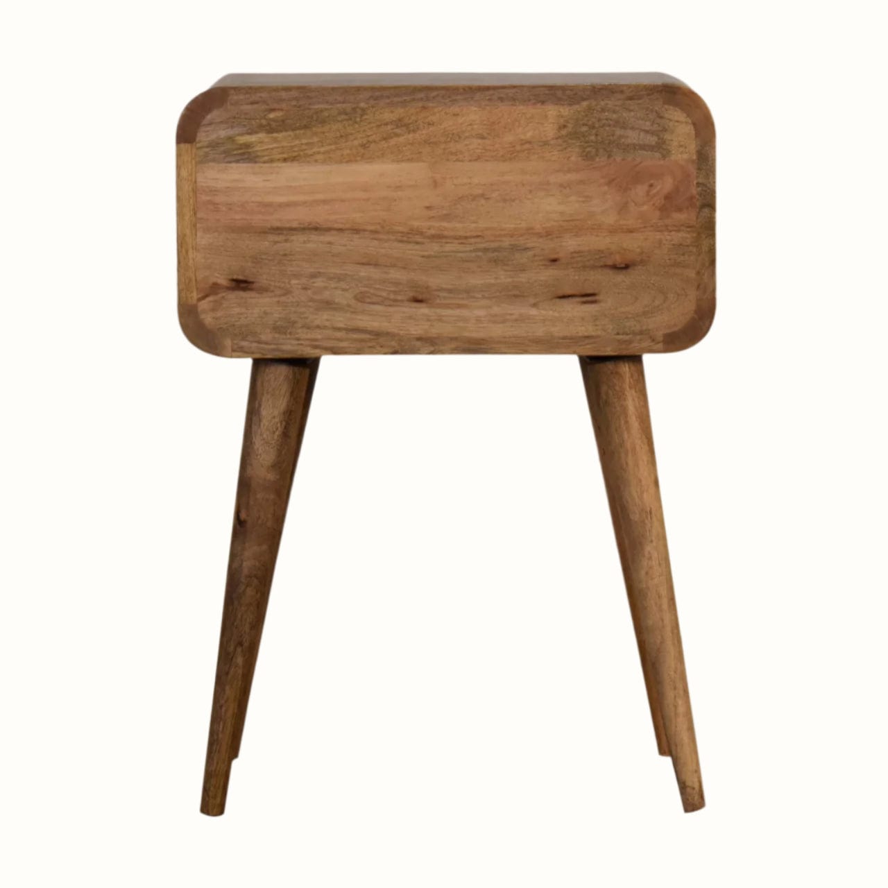 Bokel Home Bedside Tables Wellner 1 Drawer Bedside Table, Small - Natural