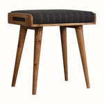 Bokel Home Bench Keene Bench - Pewter Tweed/Natural