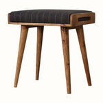 Bokel Home Bench Keene Bench - Pewter Tweed/Natural