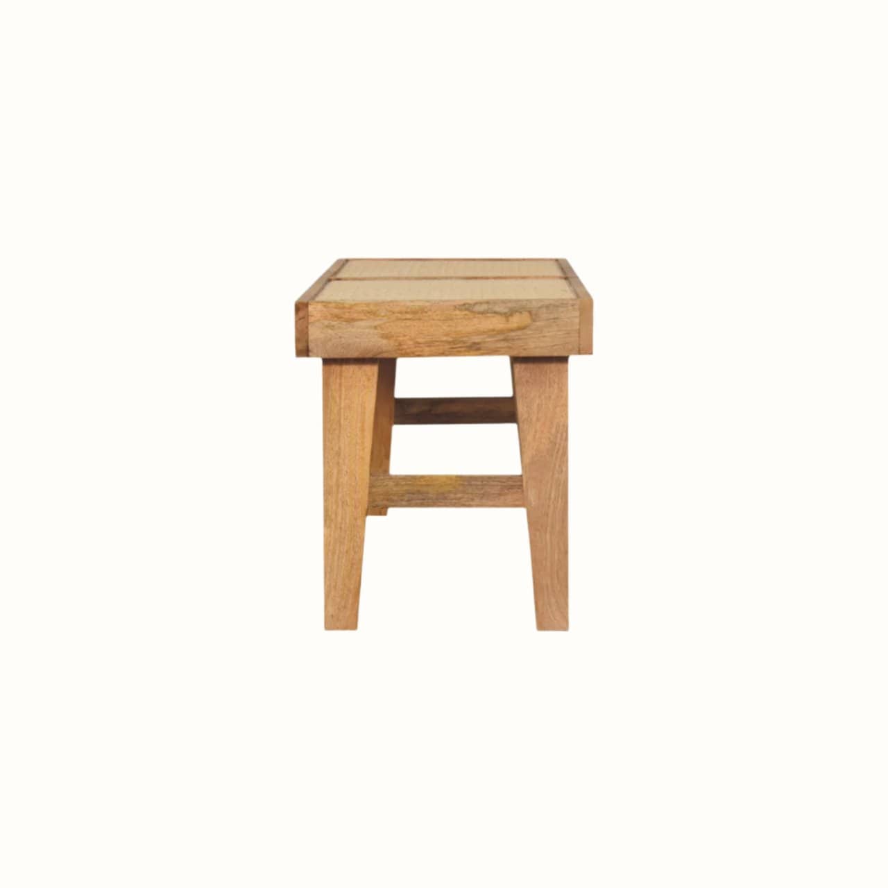 Bokel Home Bench Seeley Cane Bench - Natural