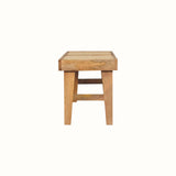 Bokel Home Bench Seeley Cane Bench - Natural