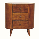 Bokel Home Cabinet Molina Cabinet, Small - Chestnut