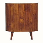 Bokel Home Cabinet Molina Cabinet, Small - Chestnut