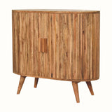 Bokel Home Cabinets & Sideboards Boren Cabinet with Chunky Handles, Large - Natural