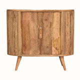 Bokel Home Cabinets & Sideboards Boren Cabinet with Chunky Handles, Large - Natural