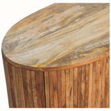 Bokel Home Cabinets & Sideboards Boren Cabinet with Chunky Handles, Large - Natural