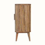 Bokel Home Cabinets & Sideboards Boren Cabinet with Chunky Handles, Medium - Natural