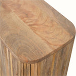 Bokel Home Cabinets & Sideboards Boren Cabinet with Chunky Handles, Medium - Natural