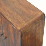 Bokel Home Cabinets & Sideboards Hamade Cabinet, Small - Chestnut