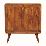 Bokel Home Cabinets & Sideboards Hamade Chest of 5 Drawers - Chestnut