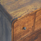 Bokel Home Cabinets & Sideboards Hamade Chest of 5 Drawers - Chestnut