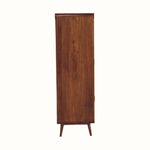 Bokel Home Cabinets & Sideboards Hamade Wardrobe - Chestnut