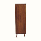 Bokel Home Cabinets & Sideboards Hamade Wardrobe - Chestnut