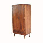 Bokel Home Cabinets & Sideboards Hamade Wardrobe - Chestnut