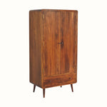 Bokel Home Cabinets & Sideboards Hamade Wardrobe - Chestnut