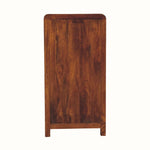 Bokel Home Chest of Drawers Arellano Tallboy - Chestnut