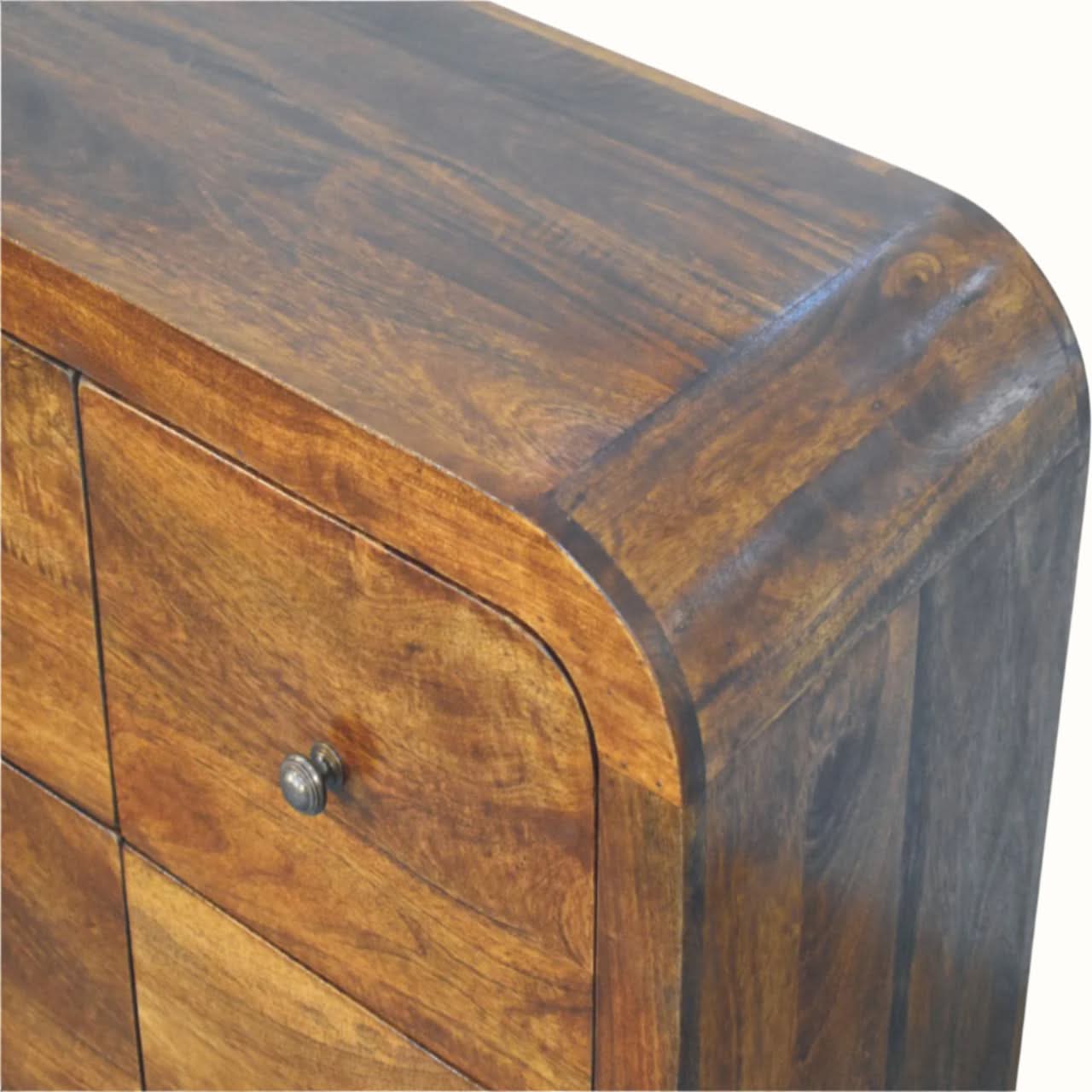 Bokel Home Chest of Drawers Eden Chest of Drawers - Chestnut