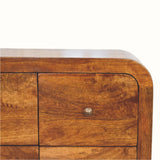 Bokel Home Chest of Drawers Eden Chest of Drawers - Chestnut