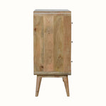Bokel Home Chest of Drawers Hamade Chest of 3 Drawers, Medium - Natural