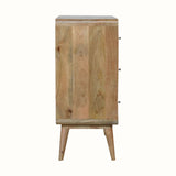 Bokel Home Chest of Drawers Hamade Chest of 3 Drawers, Medium - Natural