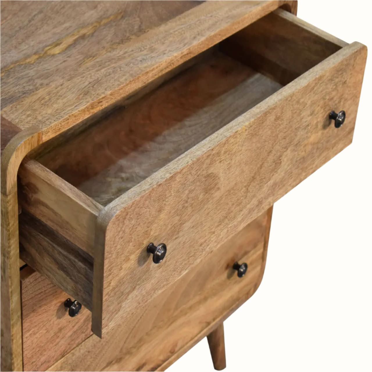 Bokel Home Chest of Drawers Hamade Chest of 3 Drawers, Small - Natural